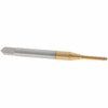 OSG Thread Forming Tap: M1.7x0.35 Metric Coarse, Modified Bottoming, Cobalt, TiN Coated D3, Series HY-PRO NRT 1410100205 - 75537175