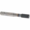 OSG Thread Forming Tap: M10x1.00 Metric Fine, Modified Bottoming, Powdered Metal High Speed Steel, TiCN Coated D9, Series EXOTAP NRT 1415003708 - 75786194
