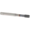 OSG Thread Forming Tap: M10x1.50 Metric Coarse, 4H Class of Fit, Modified Bottoming, Cobalt, TiCN Coated 1-1/4" Thread Length, 100 mm OAL, D6, Series 16350 1635010156 - 70649330