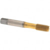 OSG Thread Forming Tap: M10x1.50 Metric Coarse, Modified Bottoming, Cobalt, TiN Coated D10, Series HY-PRO NRT 1410105105 - 07472269