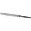 OSG Thread Forming Tap: M2.5x0.45 Metric Coarse, Modified Bottoming, Powdered Metal High Speed Steel, TiCN Coated D5, Series EXOTAP NRT 1415000708 - 75678011