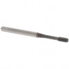 OSG Thread Forming Tap: M3x0.50 Metric Coarse, Modified Bottoming, Powdered Metal High Speed Steel, TiCN Coated D5, Series EXOTAP NRT 1415001308 - 75786087