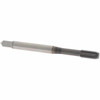 OSG Thread Forming Tap: M5x0.80 Metric Coarse, Modified Bottoming, Powdered Metal High Speed Steel, TiCN Coated D4, Series EXOTAP NRT 1415002408 - 75786137