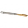 OSG Thread Forming Tap: M5x0.80 Metric Coarse, Plug, Cobalt, TiN Coated D4, Series HY-PRO NRT 1410103405 - 75677609