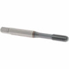 OSG Thread Forming Tap: M6x1.00 Metric Coarse, Bottoming, Powdered Metal High Speed Steel, TiCN Coated 1" Thread Length, D5, Series EXOTAP NRT 1415002608 - 75677823