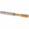 OSG Thread Forming Tap: M8x1.25 Metric Coarse, Bottoming, Cobalt, TiN Coated D9, Series HY-PRO NRT 1410104305 - 75677138