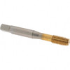 OSG Thread Forming Tap: M8x1.25 Metric Coarse, Plug, Cobalt, TiN Coated D9, Series HY-PRO NRT 1410104705 - 07472731