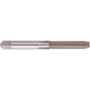 Regal Cutting Tools Thread Forming Tap: M8x1.25 Metric Coarse, Bottoming, High Speed Steel, Bright Finish 11/16" Thread Length, 2.7188" OAL, D9, Series Met-Flo 010459AS - 58849068