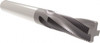 Allied Machine Helical Flute Thread Mill: #1-12, Internal & External, 6 Flute, 3/4" Shank Dia, Solid Carbide 12 TPI, 0.745" Cut Dia, 1-1/2" LOC, 4" OAL, TiAlN Coated TM10012 - 66159518