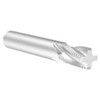 Allied Machine Helical Flute Thread Mill: 7/8-14, Internal/External, 4 Flute, 1/2" Shank Dia, Solid Carbide 14 TPI, 0.4950 mm Cut Dia, 0.8570" LOC, 3-1/2" OAL, Bright/Uncoated TMAU0875-14 - 43943646