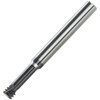 Carmex Helical Flute Thread Mill: M2x0.4, Internal, 3 Flute, 1/4" Shank Dia, Solid Carbide 0.0610 mm Cut Dia, 0.1800" LOC, 2-1/2" OAL, TiAlN Coated S0250C180.4ISO - 74047861