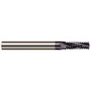 Harvey Tool Helical Flute Thread Mill: #6-32, Internal/External, 3 Flute, 1/8" Shank Dia, Solid Carbide 32 TPI, 0.1000 mm Cut Dia, 7/32" LOC, 2" OAL, AlTiN Coated 70022-C3 - 89344089