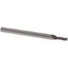 OSG Helical Flute Thread Mill: #10-32, Internal, 3 Flute, 3/16" Shank Dia, Solid Carbide 32 TPI, 0.13" Cut Dia, 0.391" LOC, 2.5" OAL, TiAlN Coated 4100000511 - 70649546