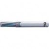 OSG Helical Flute Thread Mill: 3/4-16, Internal & External, 5 Flute, 1/2" Shank Dia, Solid Carbide 16 TPI, 0.461" Cut Dia, 1.626" LOC, EgiAs Coated 1662502217 - 94908720