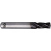 OSG Helical Flute Thread Mill: 7/16-14, 3 Flute, 3/8" Shank Dia, Solid Carbide 14 TPI, 0.3500 mm Cut Dia, 3/4" LOC, 3" OAL, EXO Coated, Series 41000 4100001411 - 88292115