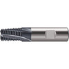 Walter Prototyp Helical Flute Thread Mill: 1/8-27, Internal, 3 Flute, 8.00 mm Shank Dia, Solid Carbide 27 TPI, 7.90 mm Cut Dia, 11.50 mm LOC, 58.00 mm OAL, TiCN Coated 5115564 - 36297448