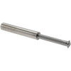 Made in USA Single Profile Thread Mill: 1/4, 25 to 40 TPI, Internal & External, 4 Flutes, Solid Carbide 0.25" Cut Dia, 1/4" Shank Dia, 2.5" OAL, Bright/Uncoated TM-1/4 - 81262164