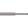 Micro 100 Single Profile Thread Mill: 5/16-16 to 5/16-48, 16 to 48 TPI, Internal & External, 4 Flutes, Solid Carbide 1/4" Shank Dia, 2.5" OAL, Bright/Uncoated TM-250-18 - 55200877