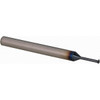 Scientific Cutting Tools Single Profile Thread Mill: #6-32 to #6-64, 32 to 64 TPI, Internal & External, 3 Flutes, Solid Carbide 0.098" Cut Dia, 3/16" Shank Dia, 2" OAL, AlTiN+ Coated SPTM098MLA - 44076644