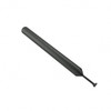 Scientific Cutting Tools Single Profile Thread Mill: #6-32 to #6-64, 32 to 64 TPI, Internal & External, 3 Flutes, Solid Carbide 0.098" Cut Dia, 3/16" Shank Dia, 2" OAL, Bright/Uncoated SPTM098L - 40232837