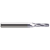 Harvey Tool Straight Flute Thread Mill: 2-56, Internal, 3 Flutes, 1/8" Shank Dia, Solid Carbide 56 TPI, 0.069" Cut Dia, 0.215" LOC, 2" OAL, TiB2 Coated 987110-C8 - 35747500