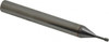 Vargus Straight Flute Thread Mill: Internal, 3 Flutes, 1/4" Shank Dia, Solid Carbide 40 TPI, 0.083" Cut Dia, 0.236" LOC, 2.244" OAL, Bright Finish 80218 - 41024324