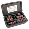 E-Z LOK Thread Repair Kit: 1-8, Self-Locking 22 Pc, Carbon Steel Insert EZ-C816 - 48728257