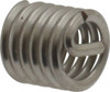 HeliCoil Free Running Insert: #8-32, 0.246" OAL Tanged, Stainless Steel, Bright/Uncoated A1185-2CN246 - 00060343