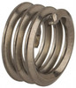 HeliCoil Free Running Insert: 1/4-20, 0.25" OAL Stainless Steel, Bright/Uncoated AT1185-4C250 - 08464646