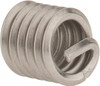 HeliCoil Free Running Insert: 1/4-20, 0.375" OAL Tanged, Stainless Steel, Bright/Uncoated A1185-4CN375 - 00060590
