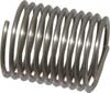 HeliCoil Free Running Insert: 3/8-24, 0.562" OAL Tanged, Stainless Steel, Bright/Uncoated R1191-6 - 00068908