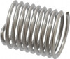 HeliCoil Free Running Insert: M10 x 1.25, 15 mm OAL Tanged, Stainless Steel, Bright/Uncoated R4649-10 - 00069187