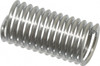 HeliCoil Free Running Insert: M4 x 0.7, 12 mm OAL Tanged, Stainless Steel, Bright/Uncoated A1084-4CN120 - 94189479