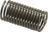 HeliCoil Free Running Insert: M6 x 1, 18 mm OAL Tanged, Stainless Steel, Bright/Uncoated A1084-6CN180 - 01986843