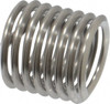 HeliCoil Free Running Insert: M8 x 1.25, 12 mm OAL Tanged, Stainless Steel, Bright/Uncoated R1084-8 - 00069088