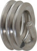 Recoil Free Running Insert: #6-32, 0.138" OAL Tanged, Stainless Steel, Bright/Uncoated 03562 - 91909473