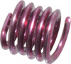 HeliCoil Screw-Locking Insert: Stainless Steel, #2-56 UNC, 1-1/2D 0.129" OAL, Tangless, Bright Finish, Grade 304 Stainless Steel A3585-02CN129 - 00062414