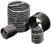 HeliCoil Screw-Locking Insert: Stainless Steel, 5/16-24 UNF, 1D 0.312" OAL, Tangless, Primer Free Finish, Grade 304 Stainless Steel A3591-5CNPF312 - 32886574