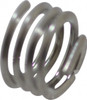 HeliCoil Screw-Locking Insert: Stainless Steel, M4 x 0.70 Metric Coarse, 1D 4 mm OAL, Tangless, Bright Finish, Grade 304 Stainless Steel A4184-4CN040 - 70065305