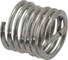 HeliCoil Screw-Locking Insert: Stainless Steel, M5 x 0.80 Metric Coarse, 1-1/2D 7.5 mm OAL, Tangless, Bright Finish, Grade 304 Stainless Steel A4184-5CN075 - 70065412