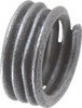 Recoil Screw-Locking Insert: Stainless Steel, #10-32 Metric Fine, 1D 0.19" OAL, Tangless, Dry Film Lubricant Finish, Stainless Steel 14602D - 91908319