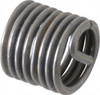 Recoil Screw-Locking Insert: Stainless Steel, M12 x 1.75 Metric Coarse, 1-1/2D 18 mm OAL, Tangless, Dry Film Lubricant Finish, Stainless Steel 15123MAD - 91908822