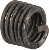 Recoil Screw-Locking Insert: Stainless Steel, M2.5 x 0.45 Metric Coarse, 1-1/2D 3.8 mm OAL, Tangless, Dry Film Lubricant Finish, Stainless Steel 15253MAD - 91908871