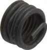 Recoil Screw-Locking Insert: Stainless Steel, M3 x 0.50 Metric Coarse, 1-1/2D 4.5 mm OAL, Tangless, Dry Film Lubricant Finish, Stainless Steel 15033MAD - 91908467