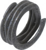 Recoil Screw-Locking Insert: Stainless Steel, M3 x 0.50 Metric Fine, 1D 3 mm OAL, Tangless, Dry Film Lubricant Finish, Stainless Steel 15032MAD - 91908442