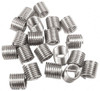 Recoil Screw-Locking Insert: Stainless Steel, M3.5 x 0.60 Metric Coarse, 2D 7 mm OAL, Tangless, Bright Finish, Stainless Steel 15354MA - 91908947
