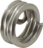 Recoil Screw-Locking Insert: Stainless Steel, M6 x 1.00 Metric Coarse, 1D 6 mm OAL, Tangless, Bright Finish, Stainless Steel 15062MA - 86966223