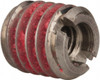 E-Z LOK Thread Locking Insert: #10-24 Internal Thread, 3/8-16 External Thread, UNC, 13/32" OAL, Self-Lock Wall Stainless Steel 303-3 - 53316915