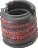 E-Z LOK Thread Locking Insert: 5/16-24 Internal Thread, 7/16-14 External Thread, UNF, 7/16" OAL, Self-Lock Wall Carbon Steel 319-524 - 05552088