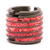 E-Z LOK Thread Locking Insert: M12 x 1.75 Internal Thread, M16 x 2 External Thread, Metric Coarse, 17 mm OAL, Self-Lock Wall Carbon Steel 450-12 - 82028580